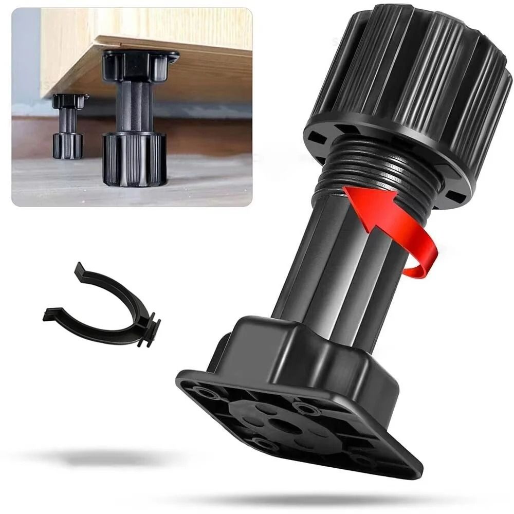 Patas niveladoras de altura aj - Cabinet Hinge Overlay reseña y precio