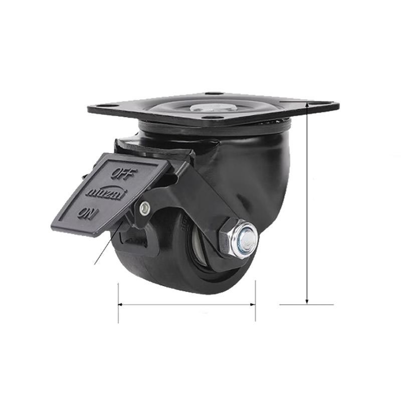 Ruedas bajas de carga de 300KG - Furniture Hardware Lowes reseña y precio